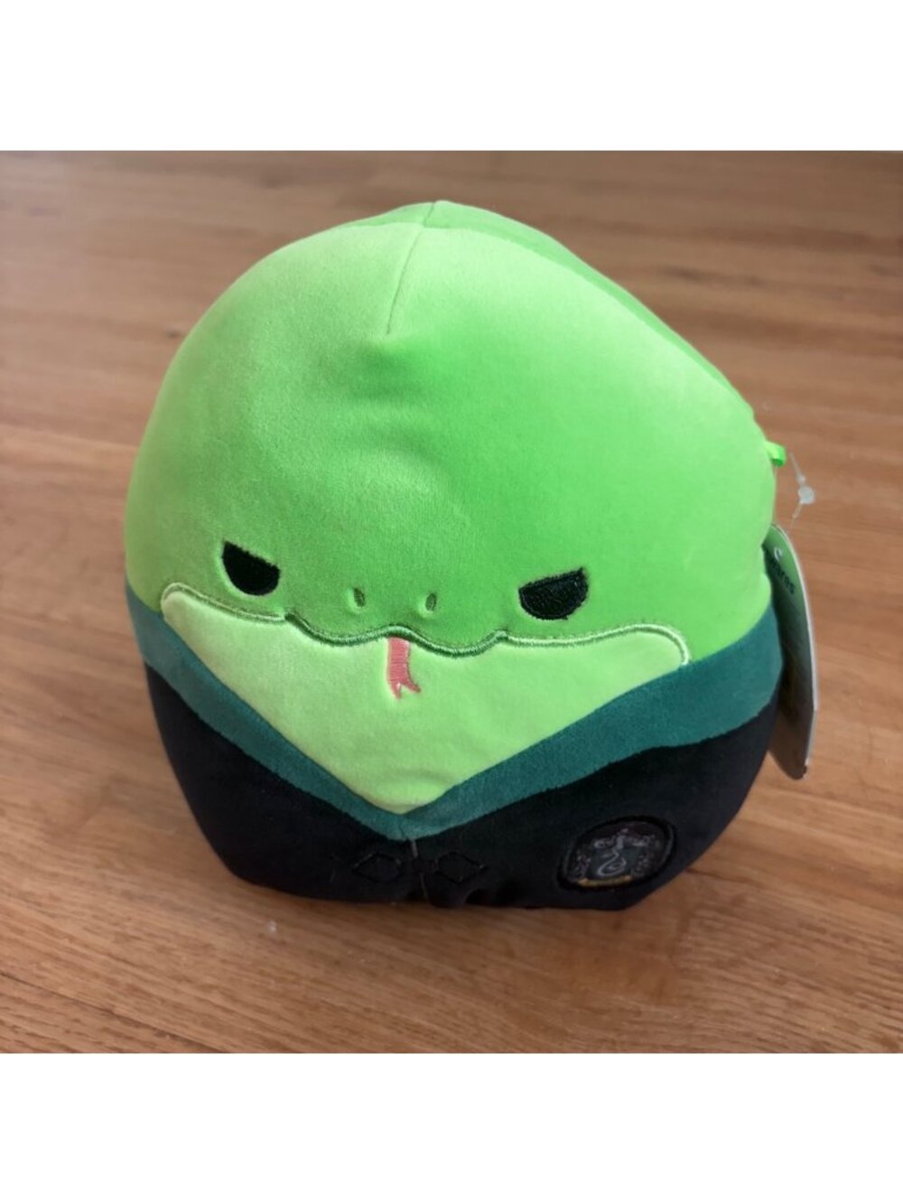 Squishmallows Harry Potter Slytherin Snake Plush Hogwarts 8” NWT